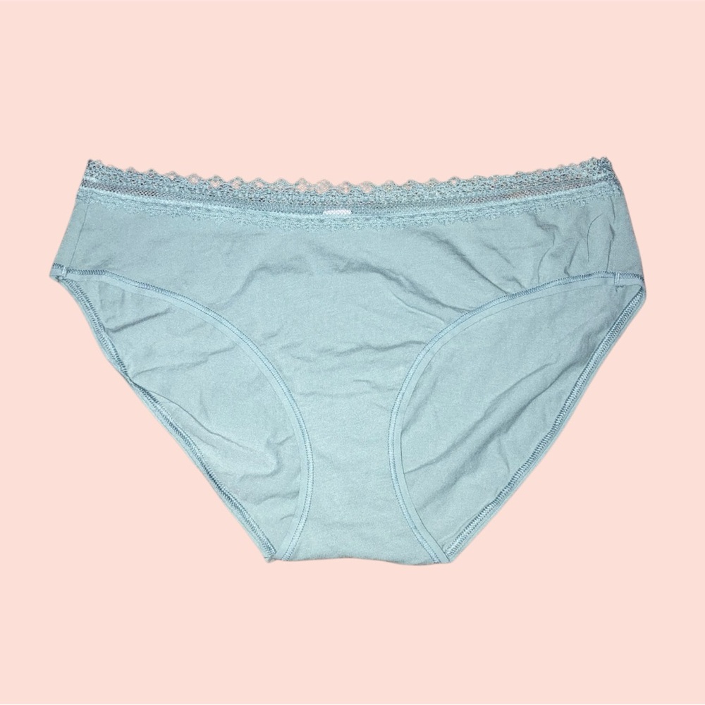 Sage Green Brief Panty